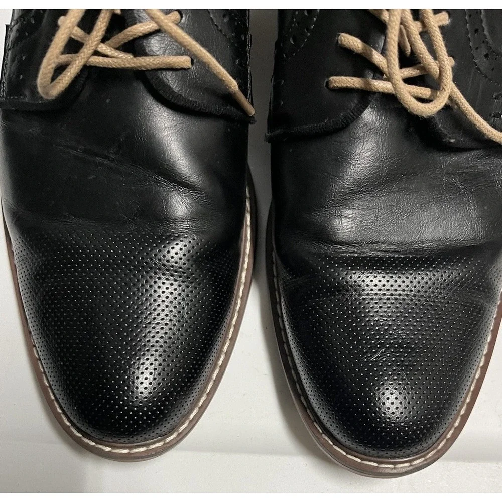 Steve Madden Alk Men's Dress Shoes Size 9 Madden Ortholite
